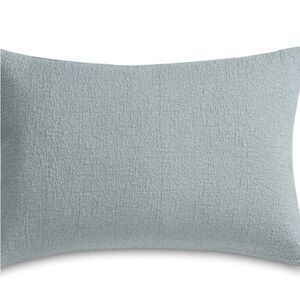 MATOUK Pacific Standard Sham. Color: Pool